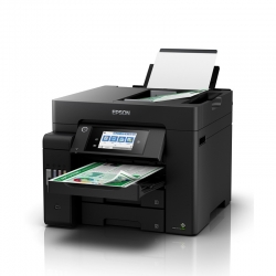 EPSON ECOTANK WORKFORCE ET-5800, COLOUR, A4, MFP, BLACK 25PPM, COLOUR 12PPM, DUPLEX PRINT/ C11CJ30501