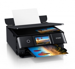EPSON EXPRESSION PHOTO XP-8700, INKJET, COLOUR, A4, MFP, 9.5PPM, WIFI, 1YR C11CK46501