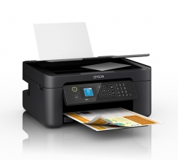 EPSON WORKFORCE WF-2910, INKJET, COLOUR, A4, MFP, 10.3PPM, WIFI, BT, FAX, DUPLEX PRINT 1YR C11CK64501