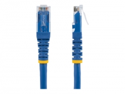 STARTECH 7 FT BLUE CAT 6 MOLDED PATCH CABLE C6PATCH7BL