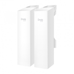 TP-LINK OMADA 2.4GHz INDOOR/OUTDDOR WIRELESS BRIDGE, LAN(3), POE, IP65, NO PWR ADAPTER 3YR EAP100-BRIDGE-KIT