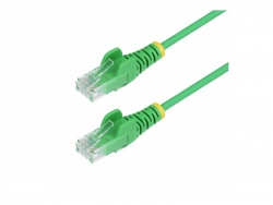 Startech StarTech.com 10m Green Slim CAT6 Ethernet Cable, Snagless, 28AWG, LSZH, LTW N6PAT10MGNS