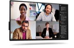DELL P-SERIES 55" (16:9) UHD 4K IPS LED, HDMI(2), DP(2), USB-C(2), USB(2), SPKR, LAN, 3YR P5525QC