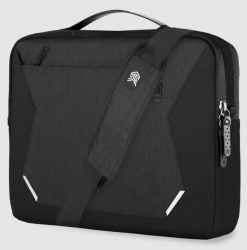 STM (MYTH BRIEF) LAPTOP SHOULDERBAG, FITS UP TO 16'', MAGNET BLACK , 3YR WTY STM-117-431P-01