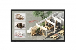 LG INTERACTIVE DISPLAY (TR3DQ) 86" UHD, 390NITS, ANDROID 14, WIFI, HDMI, USB, 16/7, 3YR 86TR3DQ-B