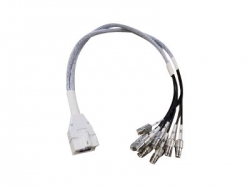 CISCO - 8-Port Smart Antenna Connector to RP-TNC connectors, 2ft AIR-CAB002-D8-R=