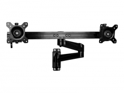 STARTECH WALL MOUNTABLE DUAL MONITOR ARM ARMDUALWALL