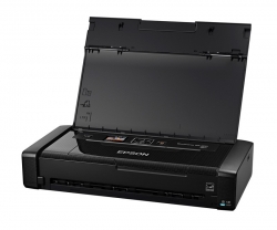 EPSON WORKFORCE WF-100, INKJET, COLOUR, PORTABLE, A4, SFP, 7PPM, WIFI, 1YR C11CE05501