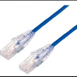 Dd CAT6A CABLE 5M, 3.8MM DIAMETER, 10 GBPS, 28AWG, 3YR CAT6A-PATCHLEAD-5M