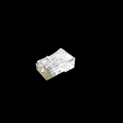 HIKVISION CAT6 UNSHIELDED RJ45 PLUG,30U, ROHS2.0,100UNITS DS-1M6UA-30U-100