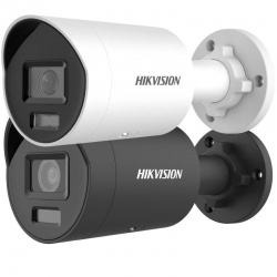 HIKVISION ACUSENSE G2H 2CD2066G2H-IU 6MP BLACK MINI BULLET CAMERA, FIXED 2.8MM, IR 40M, MI DS-2CD2066G2H-IU-BLK
