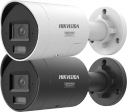 HIKVISION COLORVU3.0 2CD2087G3-LI2UY-SL 8MP STROBE AUDIO MINIBULLET, 4MM, IR30M MIC,3YR DS-2CD2087G3-LI2UY-SL-4MM