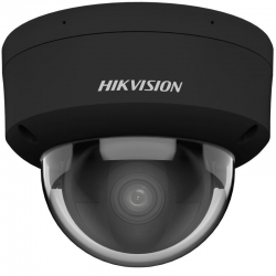 HIKVISION ACUSENSE G2H 2CD2186G2H-ISU 8MP DOME CAMERA, BLK, FIXED 2.8MM, IR 30M, MIC, 3YR DS-2CD2186G2H-ISU-BLK
