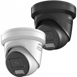 HIKVISION ACUSENSE G2H 2CD2386G2H-IS2U-SL STROBE AUDIO 8MP TURRET, FIXED 2.8MM,IR 30M, MIC DS-2CD2386G2H-IS2U-SL-BLK