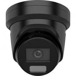 HIKVISION ACUSENSE G2H 2CD2386G2H-IU 8MP TURRET CAMERA, BLACK, FIXED 2.8MM,IR 30M, MIC, 3Y DS-2CD2386G2H-IU-BLK
