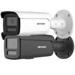 HIKVISION ACUSENSE G2H 2CD2T66G2H-4I 6MP BULLET CAMERA, BLK, FIXED 2.8MM,IR 80M, 3YR DS-2CD2T66G2H-4I-BLK
