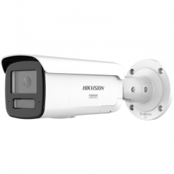 HIKVISION COLORVU3.0 2CD2T87G3-LIS2UY-SL 8MP STROBE AUDIO BULLET, 2.8MM, IR30M MIC,3YR DS-2CD2T87G3-LIS2UY-SL