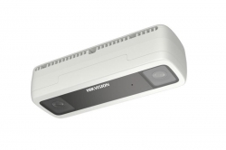 HIKVISION DUAL LENS PEOPLE COUNTING CAMERA, FIXED 2MM, IR 6M, 5YR DS-2CD6825G0-C-IVS