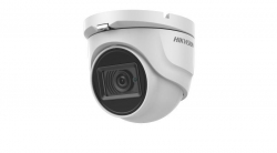 HIKVISION TVI 2CE76U7T-ITMF 8MP TURRET CAMERA, FIXED 2.8MM, 4 IN 1, IR 30M, 3YR DS-2CE76U7T-ITMF