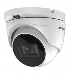 HIKVISION TVI 2CE79U7T-AIT3ZF 8MP TURRET, VARI 2.7-13.5MM, 4IN1, IR 60M, VDC/VAC, 3YR DS-2CE79U7T-AIT3ZF