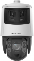 HIKVISION TANDEMVU 2SE7C432MWG 6MP+4MP ACUSENSE PTZ CAMERA, 32X ZOOM, IR 200M, 5YR DS-2SE7C432MWG-EB-26