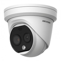 HIKVISION HEAT PRO 2TD1217-2 4MP BI-SPECTRUM, TURRET, 1.8MM, 2MM, IR 15M, 3YR DS-2TD1217-2-QA