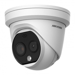 HIKVISION HEAT PRO 2TD1228-3 4MP BI-SPECTRUM, TURRET, 3.6MM, 4.3MM, IR 15M, 3YR DS-2TD1228-3-QA