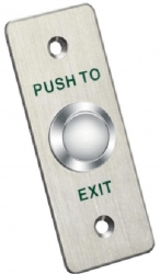 HIKVISION ACCESS CONTROL K7P02 EXIT BUTTON, 2YR DS-K7P02