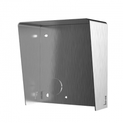 HIKVISION INTERCOM KABD8003-RS1 G2 STANLESS STEEL DOOR RAIN SHIELD TO SUIT KD8003-IME1, IM DS-KABD8003-RS1-S