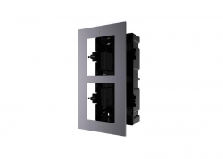 HIKVISION INTERCOM KD-ACF2-PLASTIC DOUBLE MODULE HOUSING, FLUSH MOUNT, 2YR DS-KD-ACF2-PLASTIC