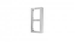 HIKVISION INTERCOM KD-ACW2-S DOUBLE MODULE HOUSING, SURFACE MOUNT, STAINLESS STEEL, 2YR DS-KD-ACW2-S