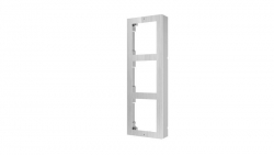 HIKVISION INTERCOM KD-ACW3 TRIPLE MODULE HOUSING, SURFACE MOUNT, STAINLESS STEEL, 2YR DS-KD-ACW3-S