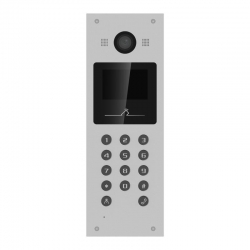 HIKVISION INTERCOM KD3003-E6 2MP OUTDOOR STN, 3.5", CARD, PWD, 2YR DS-KD3003-E6