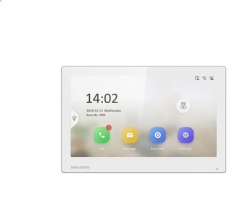 HIKVISION INTERCOM DS-KH6350-WTE1 G2 INDOOR STATION, WHITE, 7" TOUCH, WIFI, 2YR DS-KH6350-WTE1-WHITE