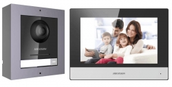 HIKVISION INTERCOM KIS602 G2 2MP KIT, KD8003-IME1, KH6320, SURFACE MOUNT, 2YR DS-KIS602