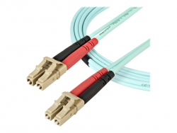 STARTECH LC TO LC MULTIMODE DUPLEX FIBER OPTIC PATCH CABLE, LTW 450FBLCLC1