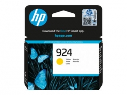 HP 924 YELLOW ORIGINAL INK CARTRIDGE 4K0U5NA