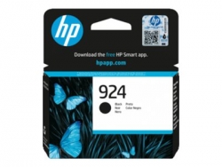 HP 924 BLACK ORIGINAL INK CARTRIDGE 4K0U6NA