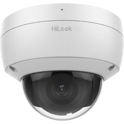 HIKVISION HILOOK D281H-MU 8MP DOME CAMERA, FIXED 2.8MM, IR 30M, MIC, F1.6 APERTURE, 3YR IPC-D281H-MU