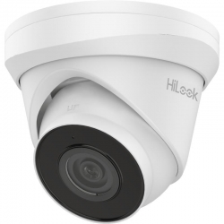 HIKVISION HILOOK T240H-MU 4MP TURRET CAMERA, FIXED 2.8MM, IR 30M, MIC, F1.6 APERTURE, 3YR IPC-T240H-MU