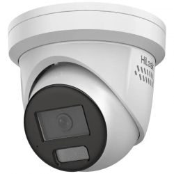 HIKVISION HILOOK T289H-MU-SL 8MP TURRET, BLUE /RED, FIXED 2.8MM, IR 30M, MIC, 3YR IPC-T289H-MU-SL