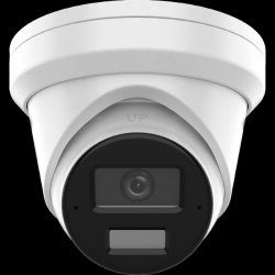 HIKVISION HILOOK T361H-MU 6MP TURRET CAMERA, FIXED 4MM, IR 30M, MIC, F1.6 APERTURE, 3YR IPC-T361H-MU-4MM