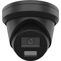 HIKVISION HILOOK T361H-MU 6MP TURRET CAMERA, BLACK, FIXED 2.8MM, IR 30M, MIC, 3YR IPC-T361H-MU-BLK