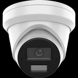 HIKVISION HILOOK T381H-MU 8MP TURRET CAMERA, FIXED 2.8MM, IR 30M, MIC, 3YR IPC-T381H-MU