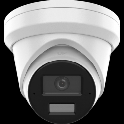 HIKVISION HILOOK T381H-MU 8MP TURRET CAMERA, FIXED 4MM, IR 30M, MIC, 3YR IPC-T381H-MU-4MM