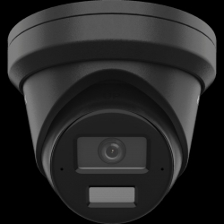 HIKVISION HILOOK T381H-MU 8MP TURRET CAMERA, BLACK, FIXED 2.8MM, IR 30M, MIC, 3YR IPC-T381H-MU-BLK