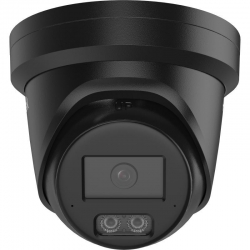 HIKVISION HILOOK PRO IPC-T561H-MU 6MP TURRET, HICOLOR, NO IR, BLACK, FIXED 2.8MM, 3YR IPC-T561H-MU-BLK