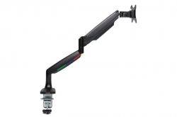 KENSINGTON SINGLE MONITOR ARM, UP TO 34" & 9KG, H/ADJ, VESA 75x75, 100x100 - BLACK K59600WW
