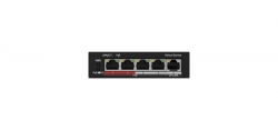 HIKVISION HILOOK TRANSMISSION NS-0105P-35 SWITCH 4 PORT POE, 2YR NS-0105P-35
