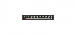 HIKVISION HILOOK TRANSMISSION NS-0109P-60 SWITCH 8 PORT POE, 2YR NS-0109P-60